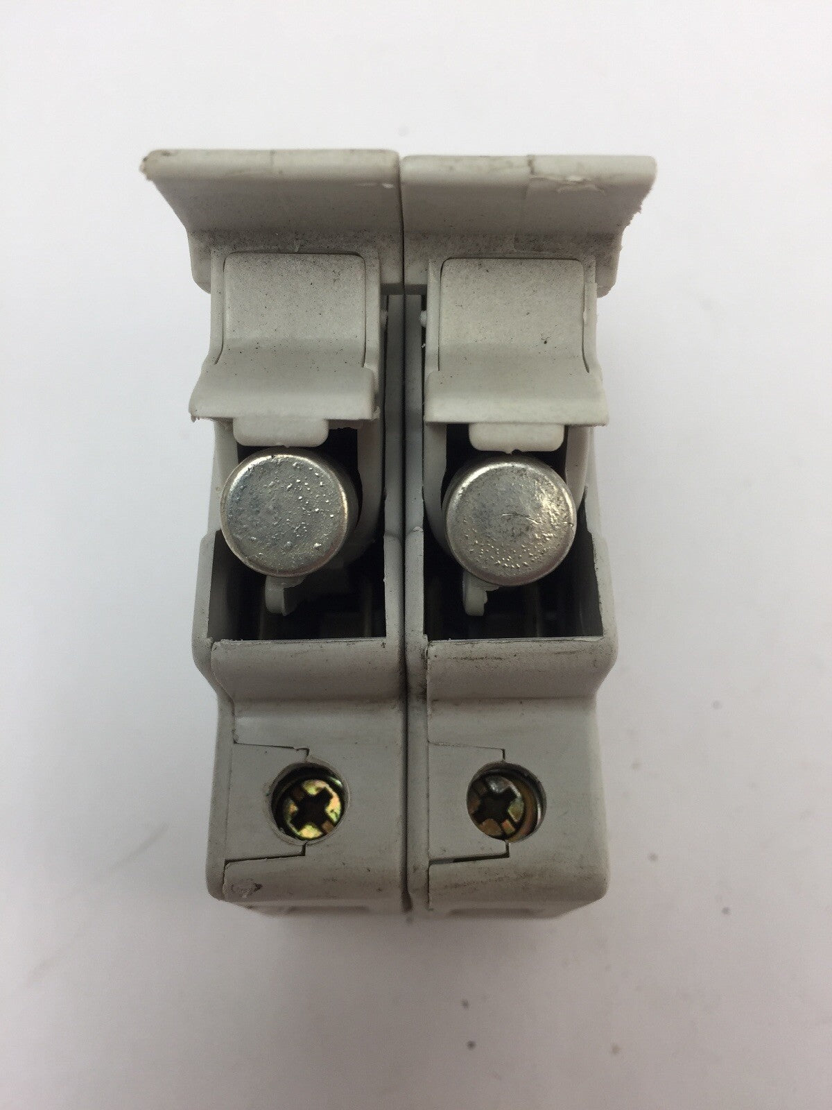 FERRAZ SHAWMUT USCC2 FUSE HOLDER 600V 30A WITH ATDR8 FUSES 8A 600VAC
