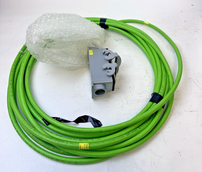 SAB BROCKSKES 279400/OP247-2 SERVO FEEDBACK CABLE 11.1M WIELAND 24-PIN CONNECTOR