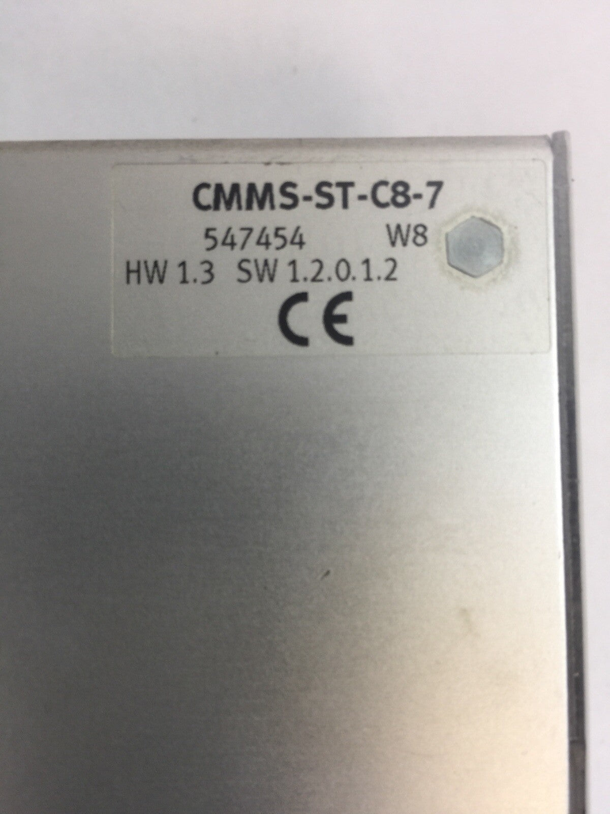 FESTO CMMS-ST-C8-7 MOTOR CONTROLLER HW 1.3 SW 1.2.0.1.2
