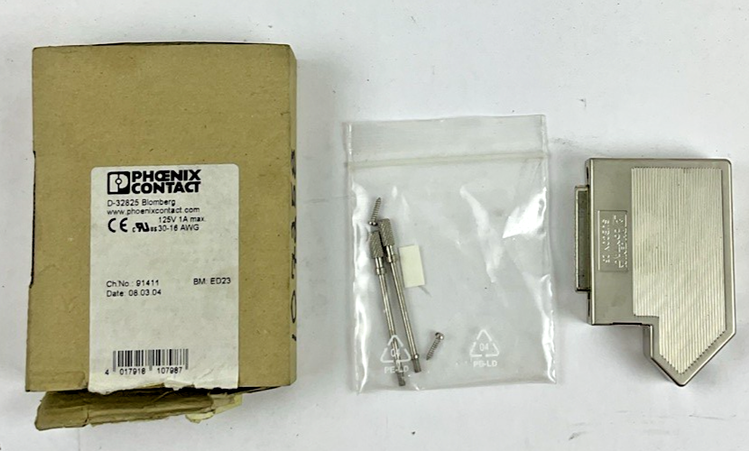 PHOENIX CONTACT SUBCON 25/F-SH FEMALE CONNECTOR ***LOTOF5***