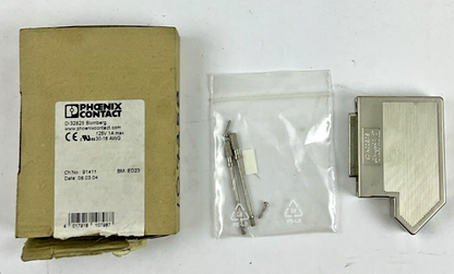 PHOENIX CONTACT SUBCON 25/F-SH FEMALE CONNECTOR ***LOTOF5***