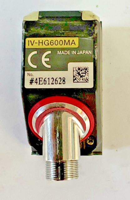 KEYENCE IV-HG600MA  VISON CAMERA  SENSOR HEAD