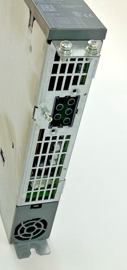 SIEMENS 6SL3120-1TE13-0AA3 SINGLE MOTOR MODULE  600VDC