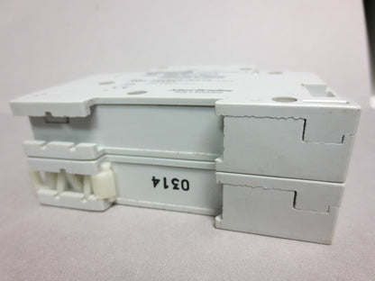 ALLEN-BRADLEY 1492-CB2 Ser. C - 2-POLE CIRCUIT BREAKER, 10A, 3HP