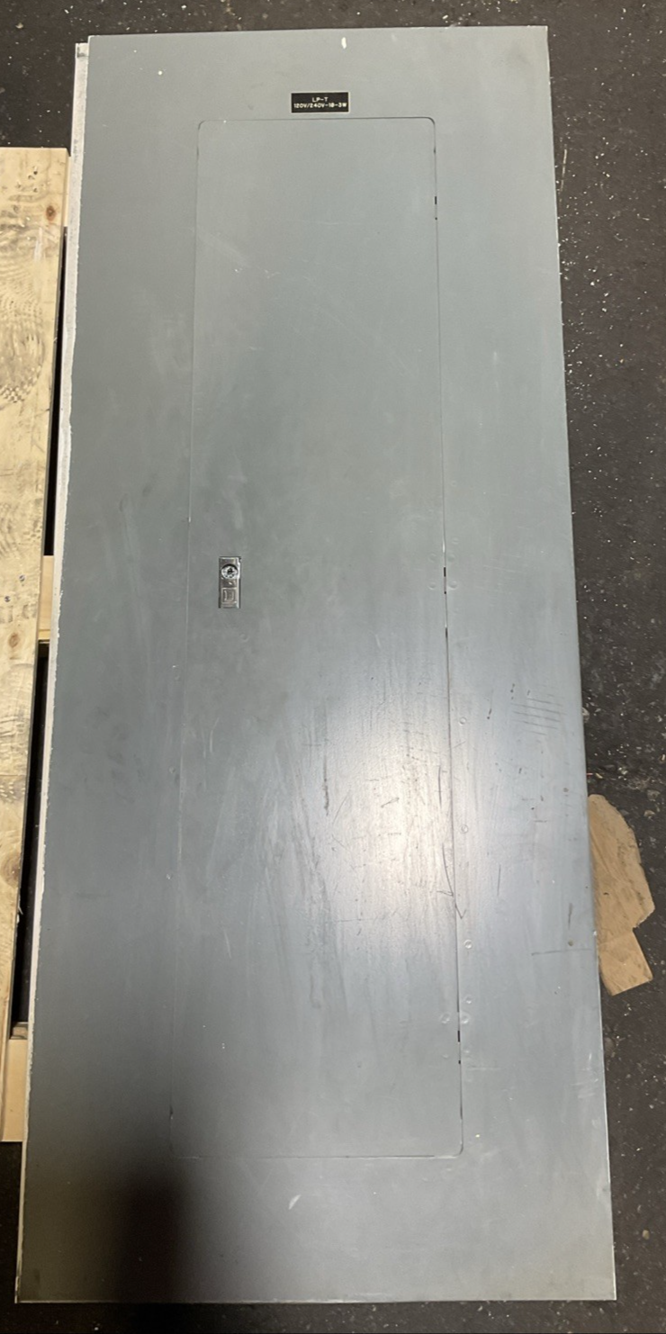 SQUARE D MSC50TS BREAKER PANELBOARD TYPE 1 SER E1 200A 120/240V 150AMP MAIN
