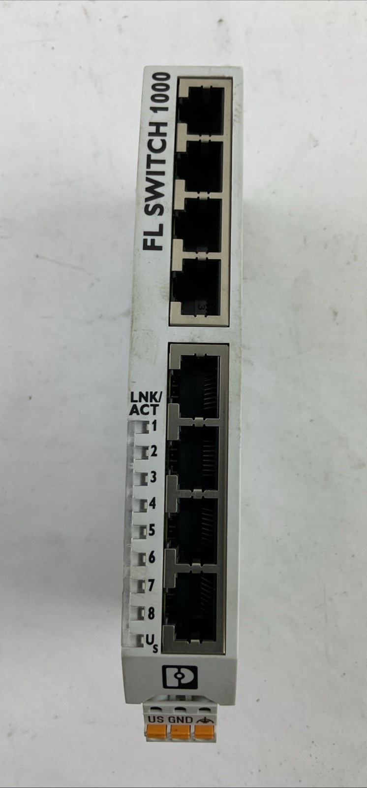 PHOENIX FL SWITCH 1108N 8-PORT ETHERNET SWITCH