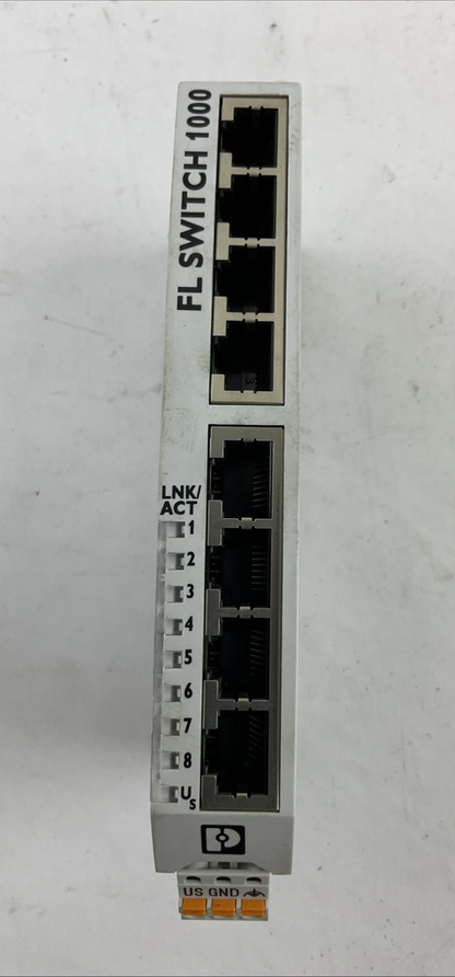 PHOENIX FL SWITCH 1108N 8-PORT ETHERNET SWITCH