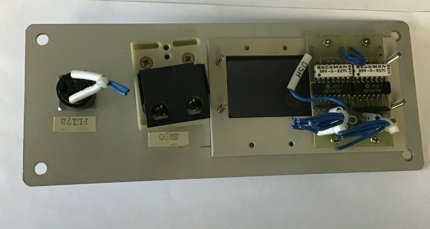 LEBLOND MAKINO F93165404 & F9315644 CONTROLLERS