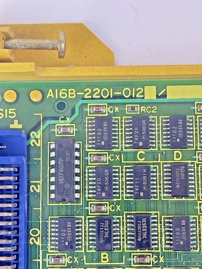 FANUC - A16B-2201-012 - PC CONTROL BOARD - CIRCUIT BOARD