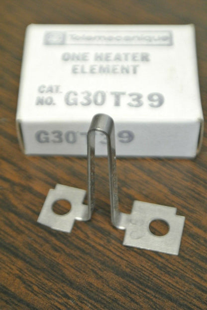 TELEMECANIQUE G30T39 OVERLOAD HEATER ELEMENT / NEW SURPLUS