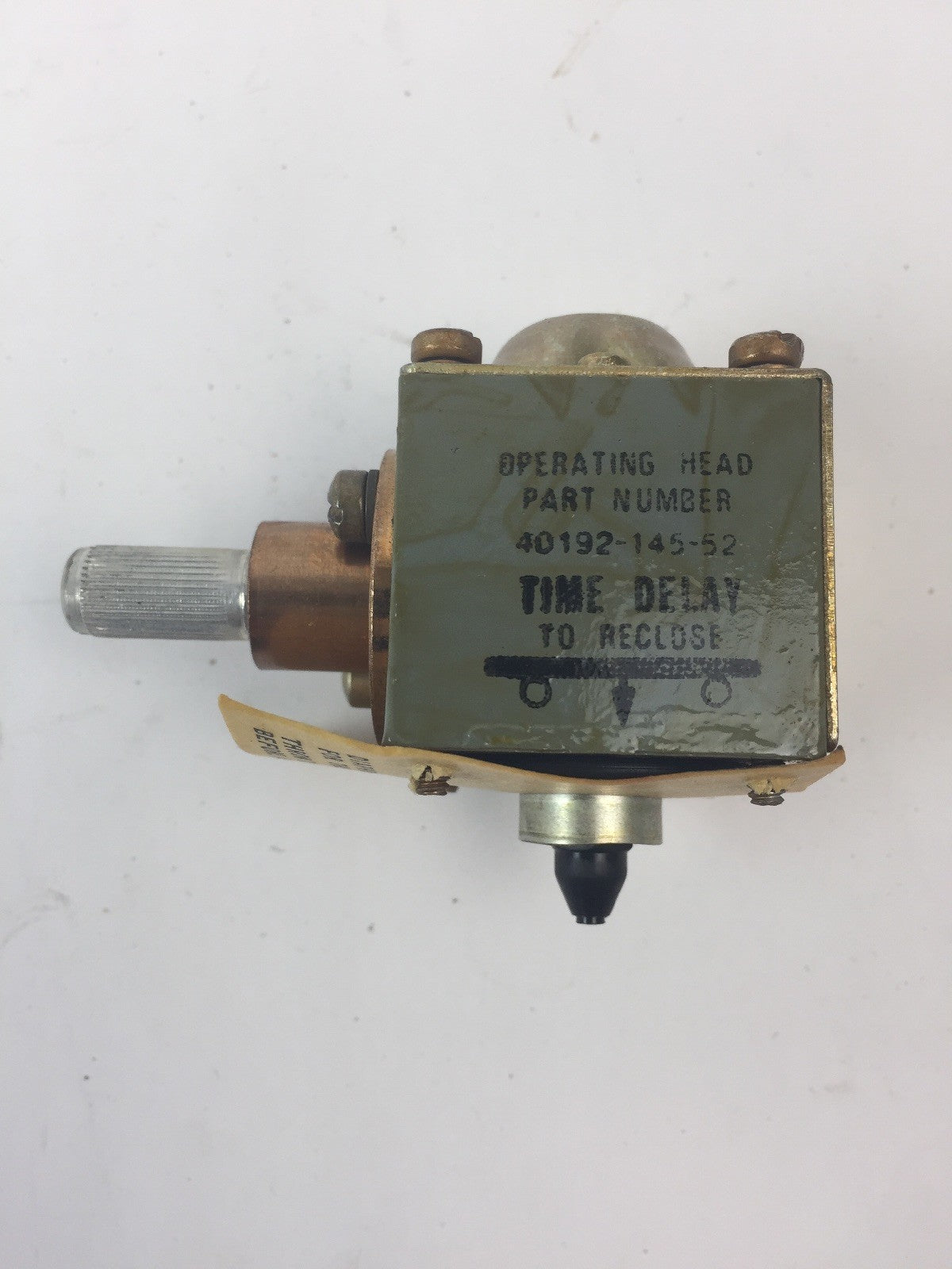 ALLEN BRADLEY 40192-145-52 OPERATING HEAD FOR A LIMIT SWITCH