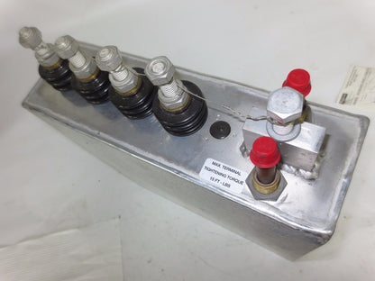 GE 19L0052WH1 CAPACITOR - 900KVAR, 800V, 3000Hz, 4x18uF/TAP