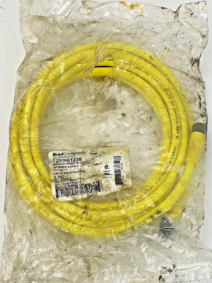 BRAD CONNECTIVITY - 884030C02M030 - 3M MICRO-CHANGE 4P CORDSET - 1200661238
