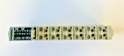 B&R AUTOMATION PLC MODULE X20DI9371 REV.G0 X20BM11 REV.G0