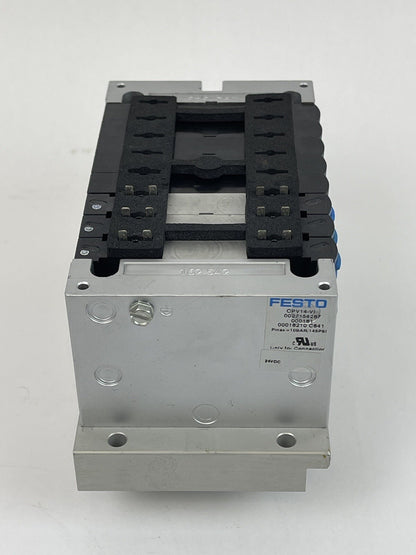 FESTO - CPV14-V1 - VALVE MANIFOLD - W/ PNEUMATIC CONNEC. PLATE, C402(3), C102(5)
