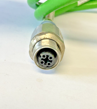 TURCK RJ45S FKSDED 420-1M PROFINET CORDSET***LOTOF3***