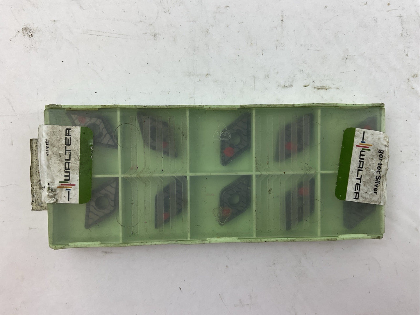 WALTER DNMG150412-FP5 WPP20S DNMG433-FP5 CARBIDE INSERT TIGER-TEC (BOX OF 10)