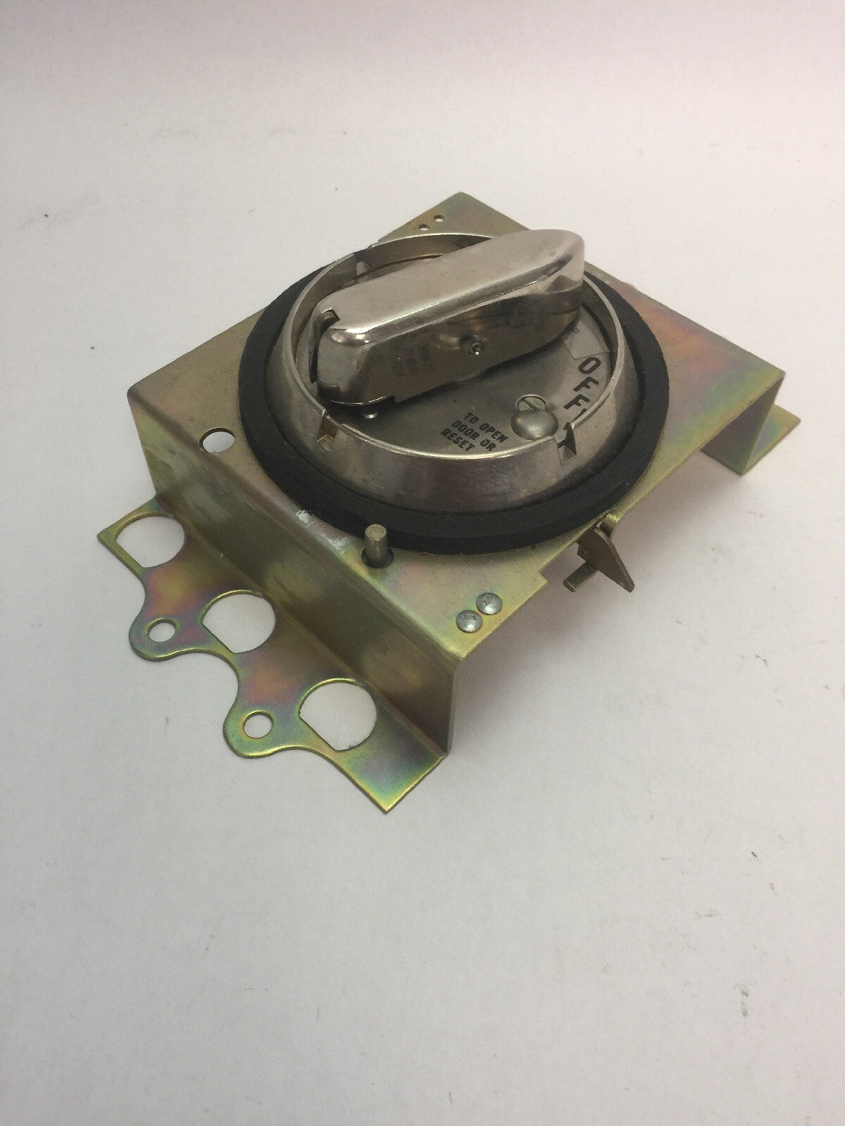 GOULD F6RH-1 ROTARY HANDLE ENCLOSURE MECHANISM FOR USE W/ GOULD/ITE F6 & HF6