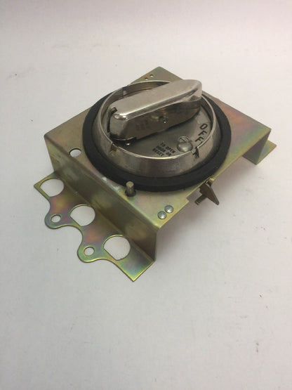 GOULD F6RH-1 ROTARY HANDLE ENCLOSURE MECHANISM FOR USE W/ GOULD/ITE F6 & HF6