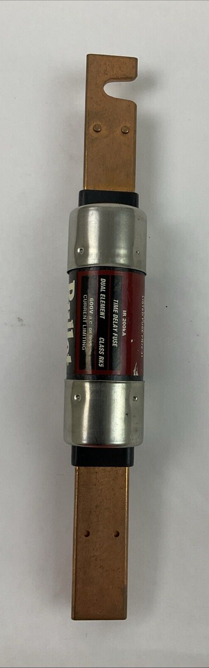 BULLET ECSR80 TIME DELAY DUAL ELEMENT CLASS RK5 FUSE 600VAC 80AMP