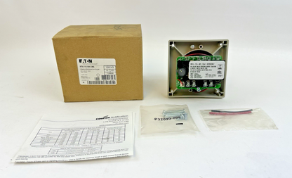 EATON WHEELOCK MT4-115-WH-VNS MULTITONE STROBE WALL MOUNT GRAY 115VAC 15CD