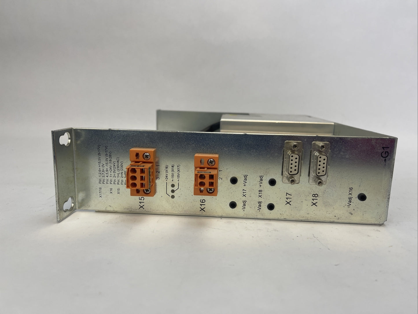 LAMBDA SIRIUS CSF350EQ 24 15.5/15.5G, 15.5/15.5G H99003 POWERWARE GmbH L-SYS-NR.