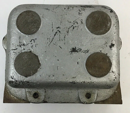 WESTINGHOUSE PUSHBUTTON STATION CLASS 15-010 TYPE HDE 600VOLTS