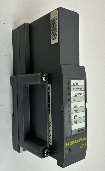 TURCK BL67GWEN 6827214 Multiprotocol Gateway I/O Module Ethernet/IP PROFINET BL6