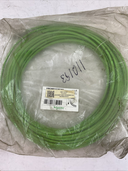 SCHNEIDER ELECTRIC VW3M8102R250 ENCODER CABLE 25M