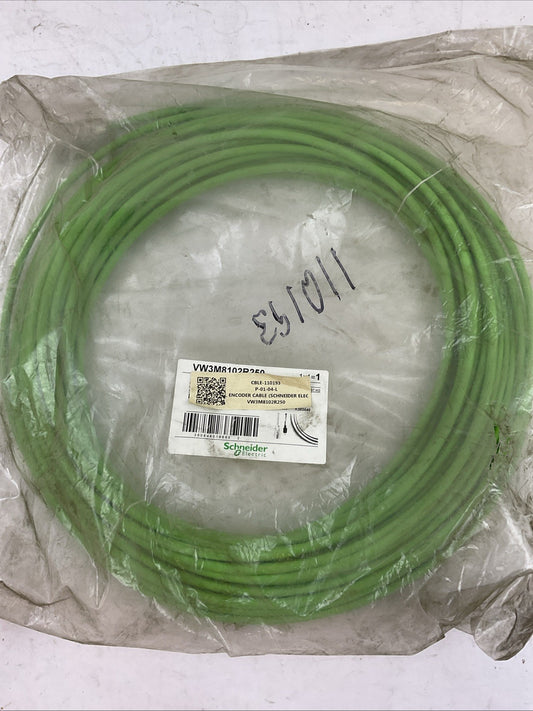 SCHNEIDER ELECTRIC VW3M8102R250 ENCODER CABLE 25M
