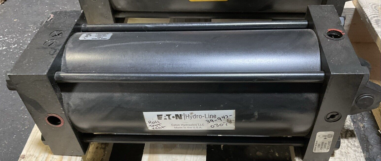 EATON HYDRO-LINE LR5C-5X10-B-1-2-N-N-N-2-1 PNEUMATIC CYLINDER 250PSI