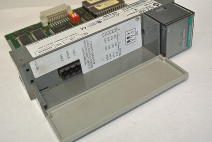 ALLEN-BRADLEY 1747-SN REMOTE I/O SCANNER MODULE - Ser. B - HOST FRN: 1.0b