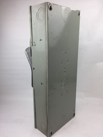 GOULD NF354 VACU-BREAK SWITCH WITH CLAMPMATIC CONTACTS 200 AMPS 600 VAC 3 PHASE