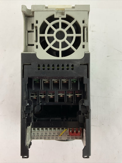 ALLEN BRADLEY 25B-D4P0N114 AC DRIVE FRN 4.001 OUTPUT 0-460VAC SER A