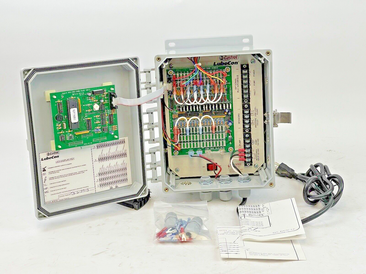 CASTROL LUBECON - 19742-E2 -ADVANCED SYSTEM CONTROLLER