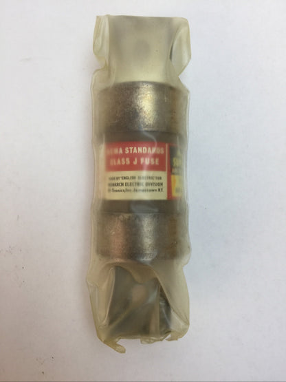 MONARCH SUPERKING HRC125J 125AMP 600V HRC ENERGY LIMITER FUSE CLASS J