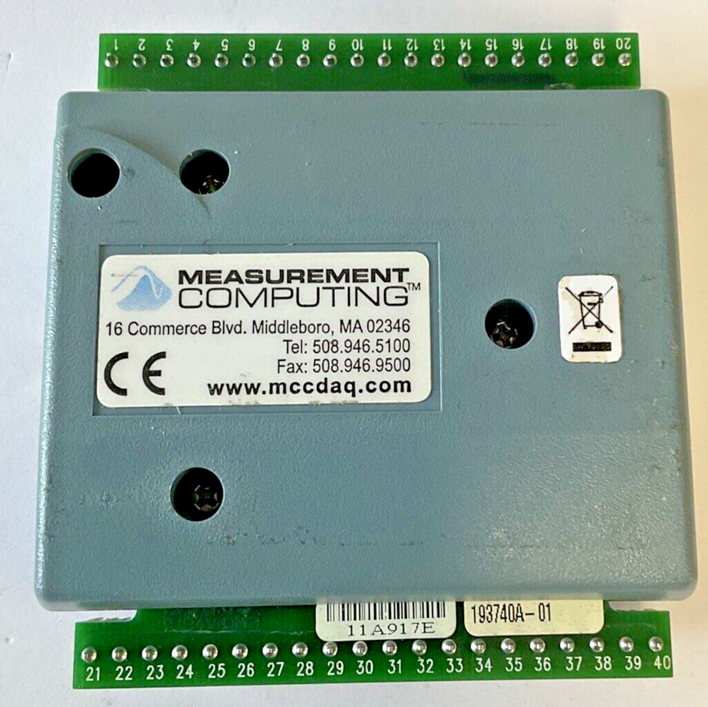 MC 193740A-01 MEASUREMENT COMPUTING USB-1024HLS HIGH CURR DIGI I/O USB DEVICE