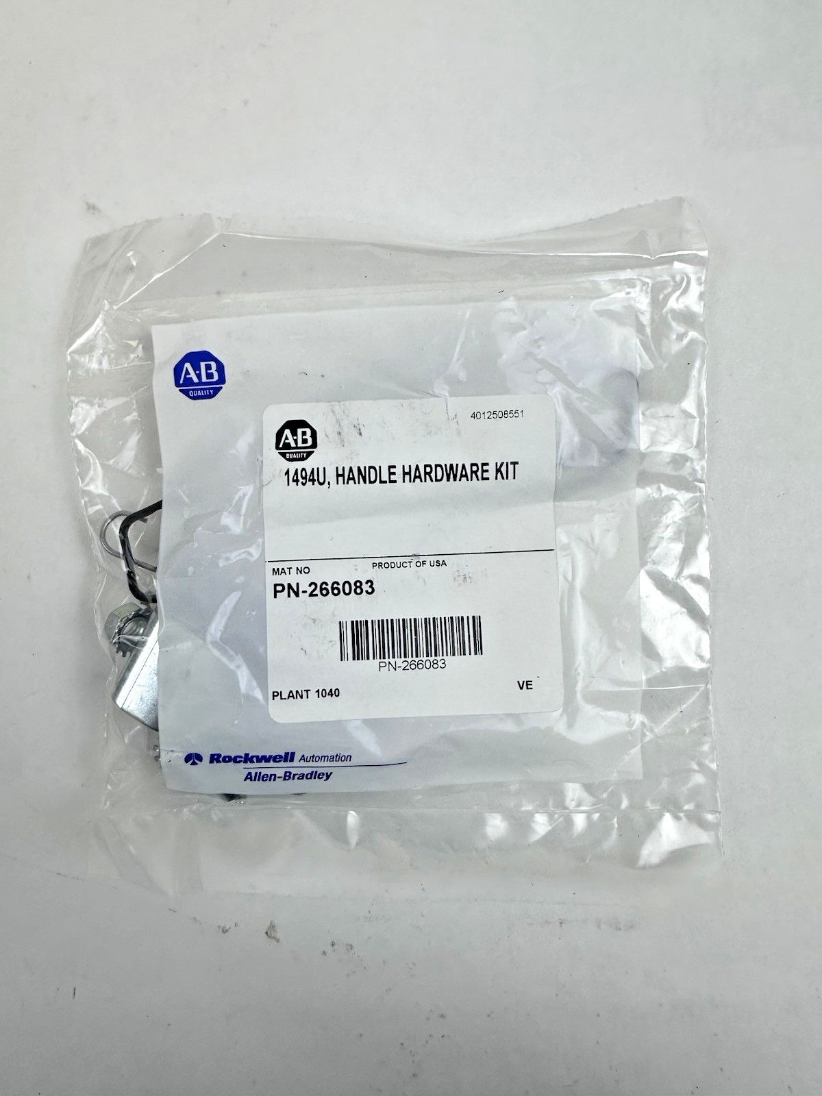 Allen Bradley 1494U-D30 Disconnect Unit KIT 1494U-HM1 1494U-R1