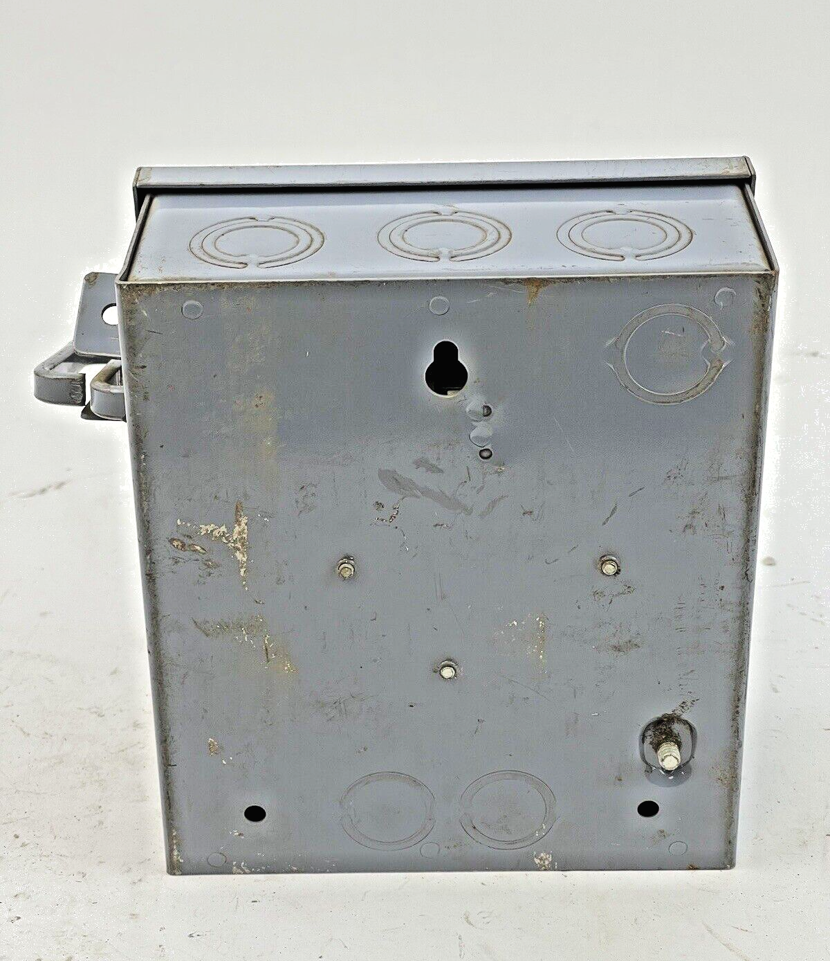 WADSWORTH ELECTRIC - 8733N - ENCLOSED SWITCH - 4 POLE, 30A, 240 VAC