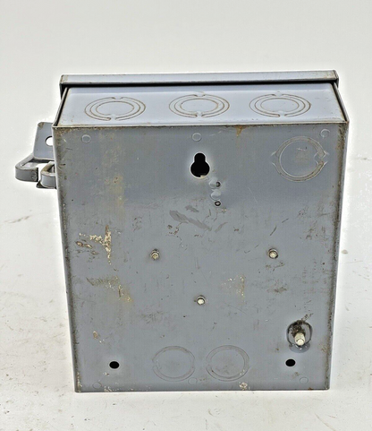 WADSWORTH ELECTRIC - 8733N - ENCLOSED SWITCH - 4 POLE, 30A, 240 VAC
