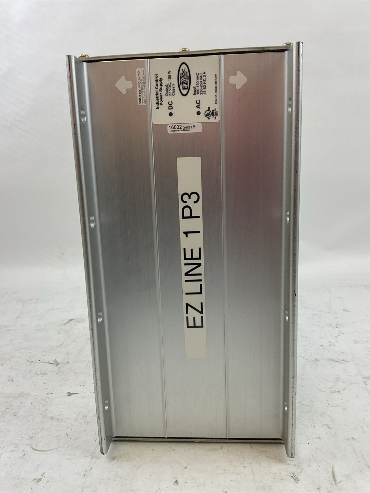 HYTROL EZ LOGIC 16032 SER B1 032.582 INDUSTRIAL CONTROL POWER SUPPLY OUTPUT