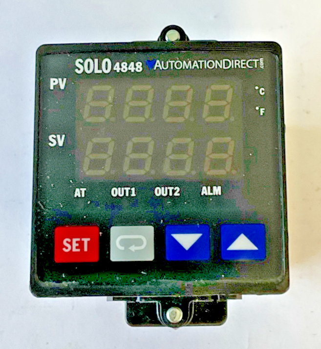 AUTOMATION DIRECT SL4848-CR TEMPERTAURE CONTROLLER 240V 50/60HZ 5VA