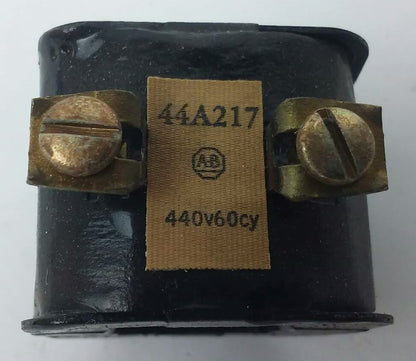 ALLEN BRADLEY 44A217, COIL, 440V @ 60HZ, RENEWAL PARTS