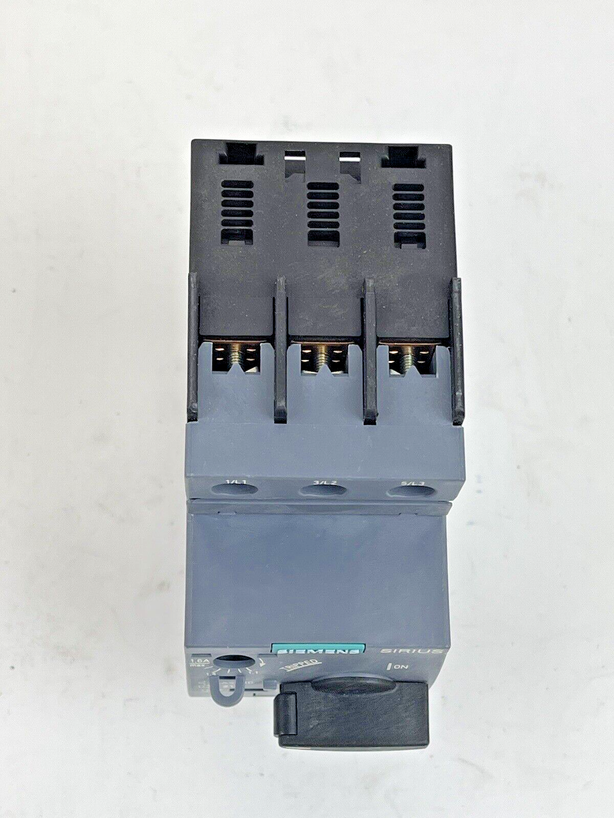 SIEMENS - 3RV2011-1AA10 - CIRCUIT BREAKER / MOTOR PROTECTOR