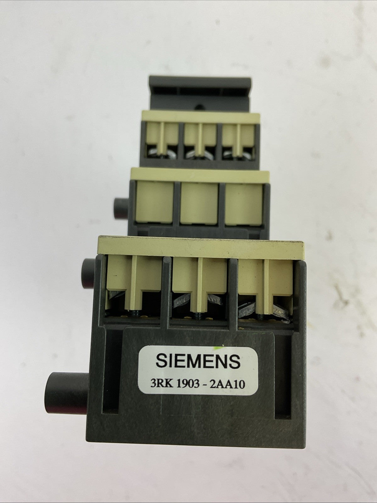 SIEMENS STARTER 3RK1301-1KB00-0AA2 3RV1011-1KA10 3RH1911-1AA01 3RK1903-0AB10
