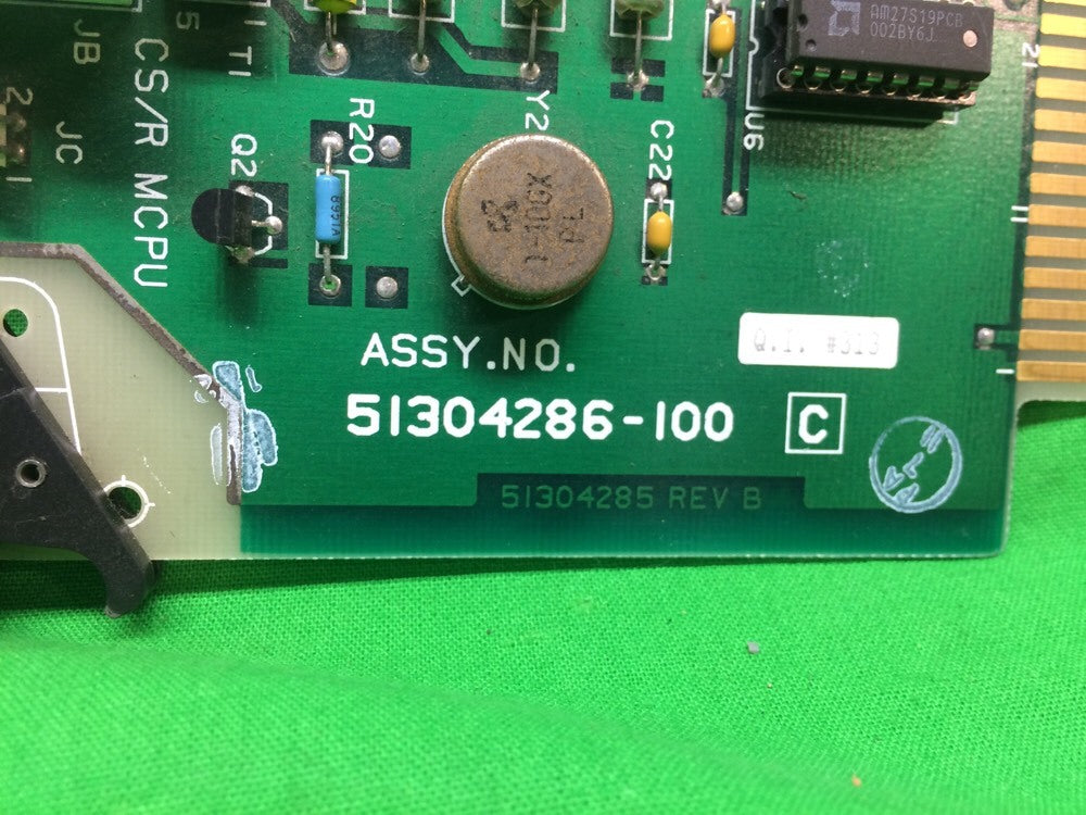 HONEYWELL 51304286-100 REV B BOARD 51304285100 CS/R MCPU