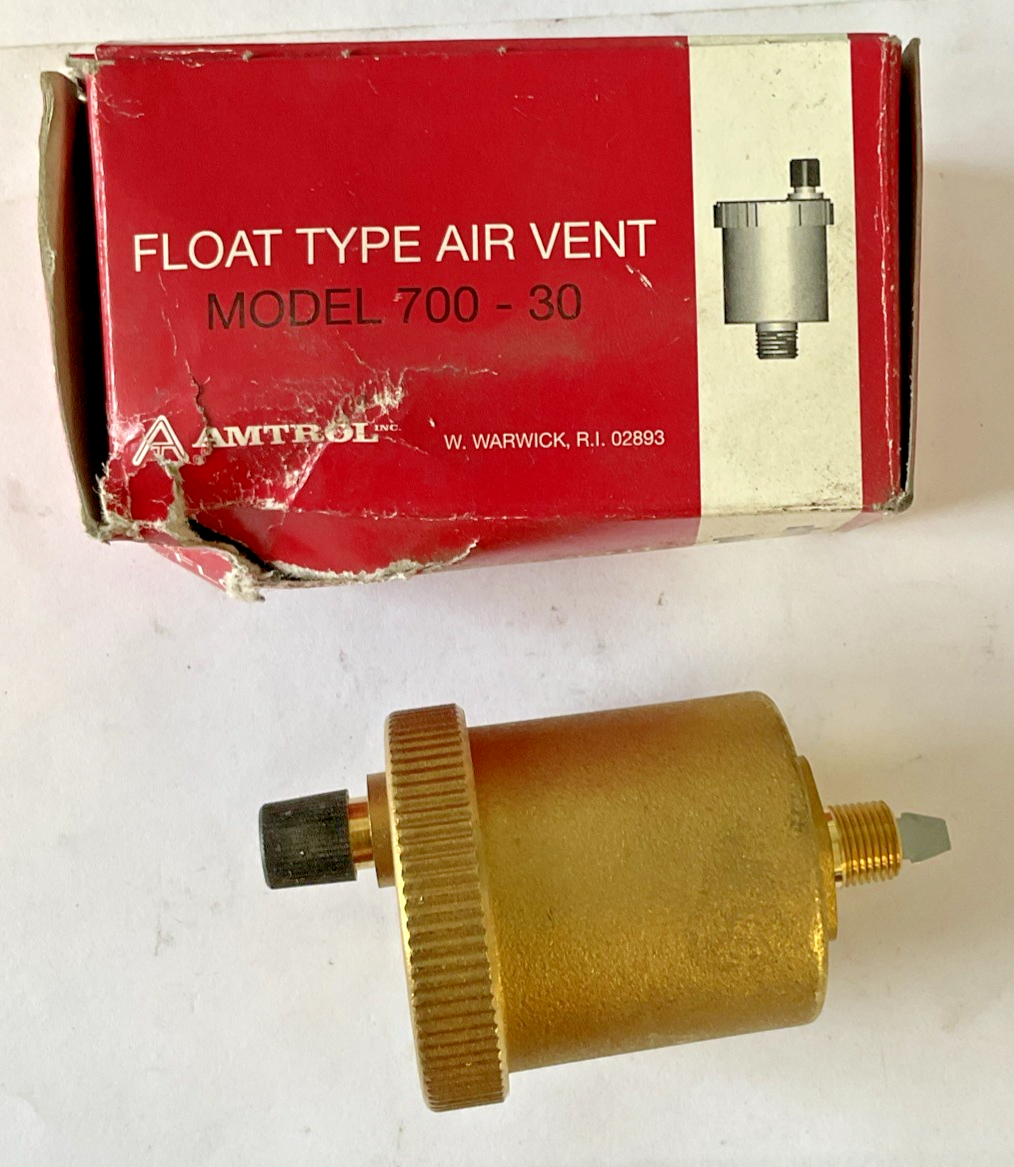 AMTROL 700-300 FLOAT TYPE AIR VENT 1/8" NPT