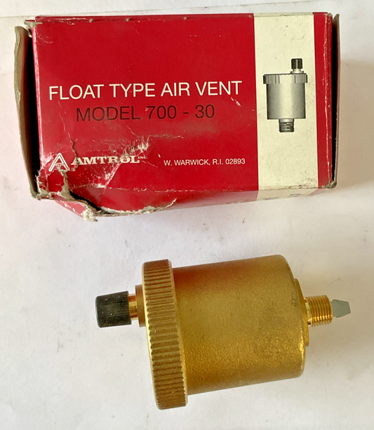 AMTROL 700-300 FLOAT TYPE AIR VENT 1/8" NPT