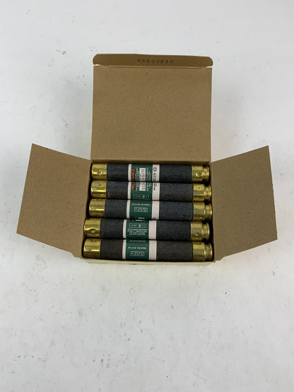Brush Reliance Time-Delay Dual-Element ECSR8/10 8/10A 600V Fuse "Lot of 10"