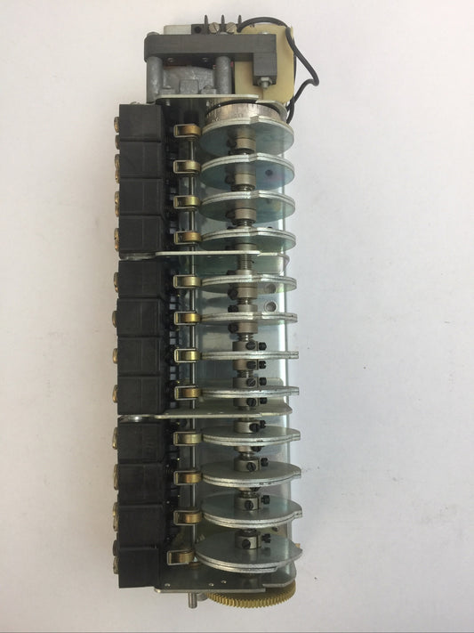 EAGLE SIGNAL MP12A604 REPEAT CYCLE TIMER MULTIPULSE MP SERIES COIL 120V 60HZ